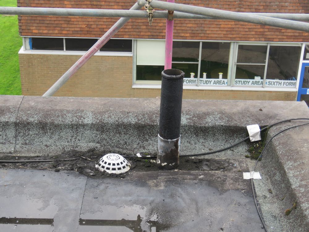 Diensten daklekkage Diensten daklekkage