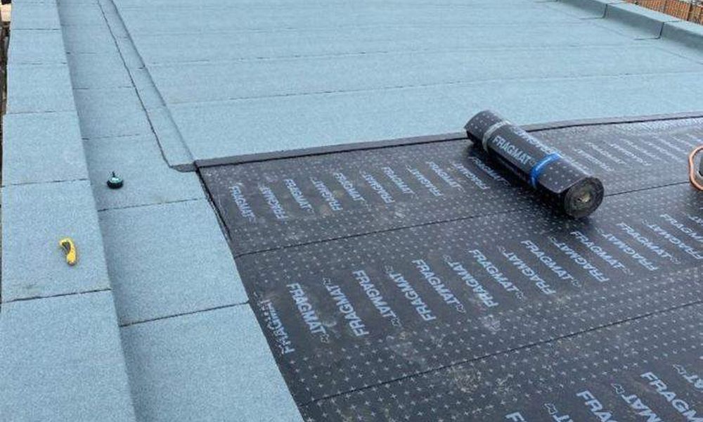 Bitumen dakbedekking